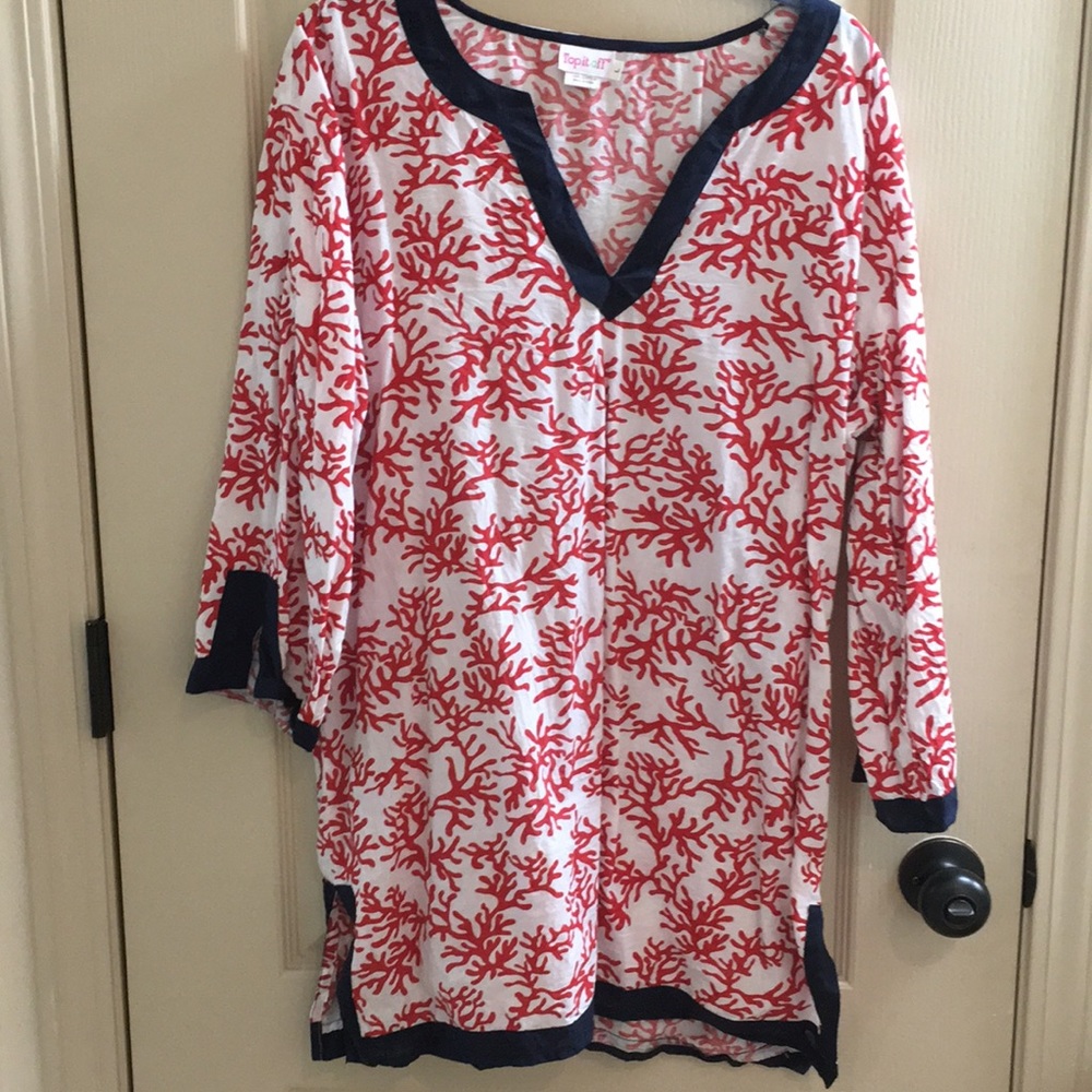 Swim coverup